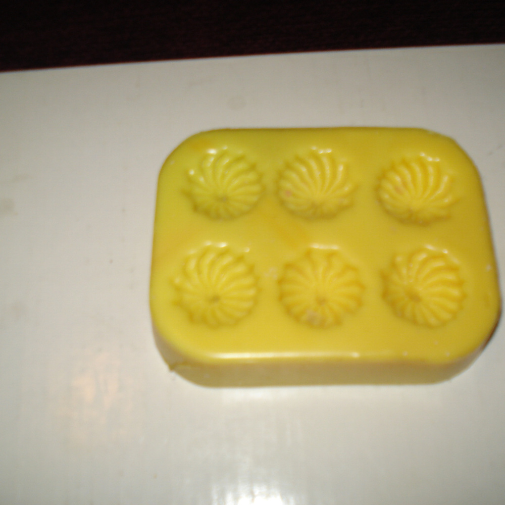 Whipped Cream Dollop Silicone Soap/Candle Mold